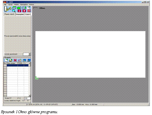 Pole tekstowe:  

Rysunek 14Okno gwne programu.
